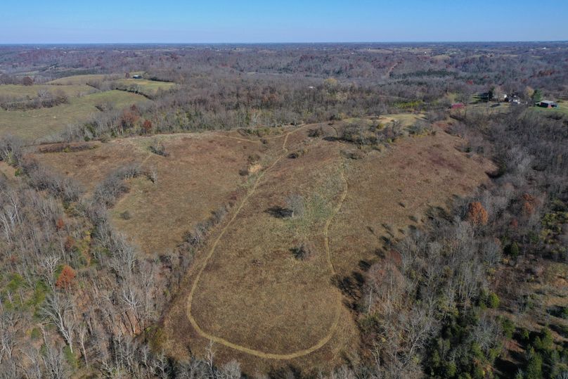 009 aerial drone shot from the west looking to the east