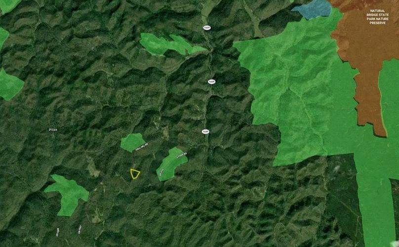 019 Powell 5.71 Land ID zoomed out