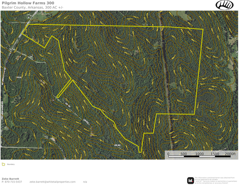 Pilgrim Hollow 300 Google Contour