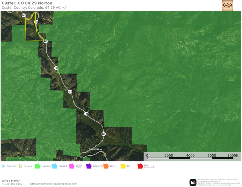 Custer, CO 64.29 Norton Aerial 2