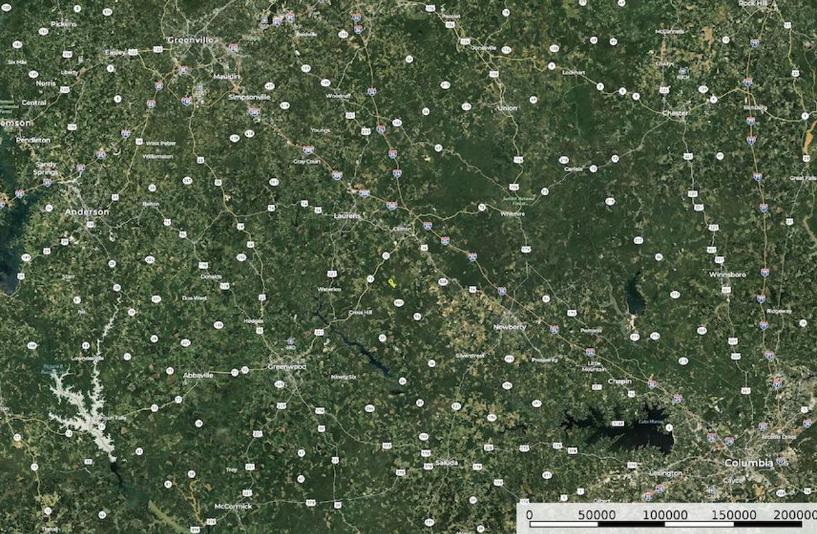 Wide Area Arial