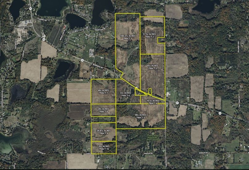 Lenawee Co MI 464.24.aerial.labels Large