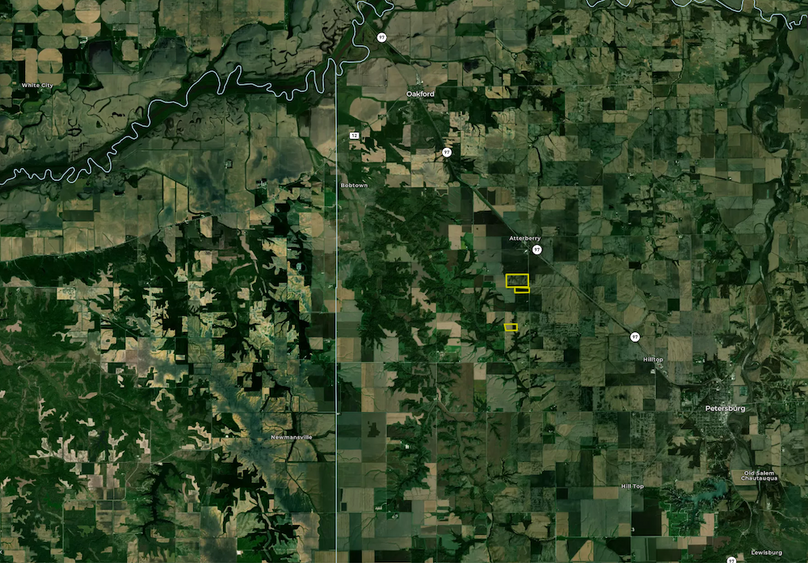 Menard IL 110.19aerial.wide