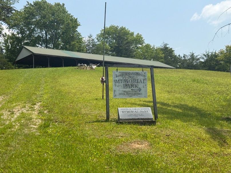015 the Barker Memorial Park located near the middle of the property-2