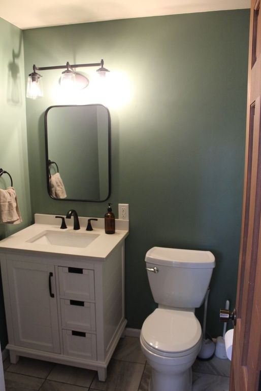 half bath