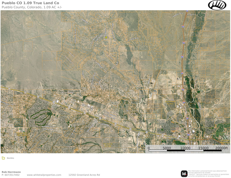 Pueblo CO 1.09 True Land Co - Aerial 3