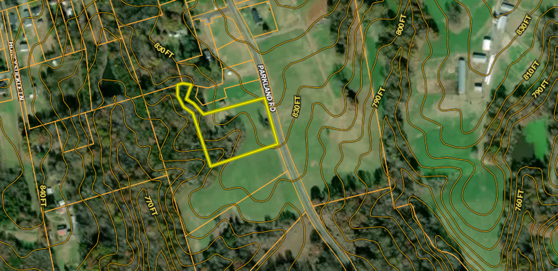 Rockingham 3.86 Gauldin contour