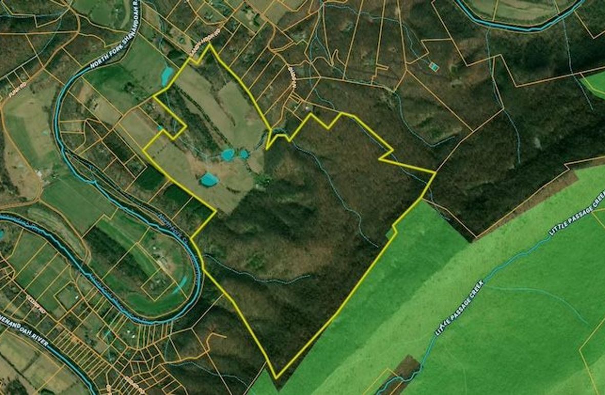 Shenandoah 437.76 Aerial