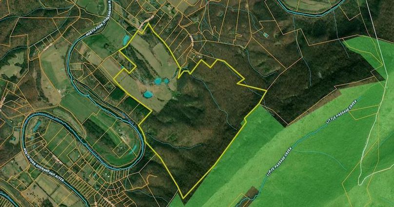 Shenandoah 437.76 Aerial