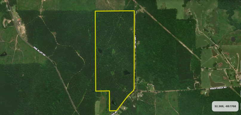 Newton Lot 1-5 Johnson Map 1