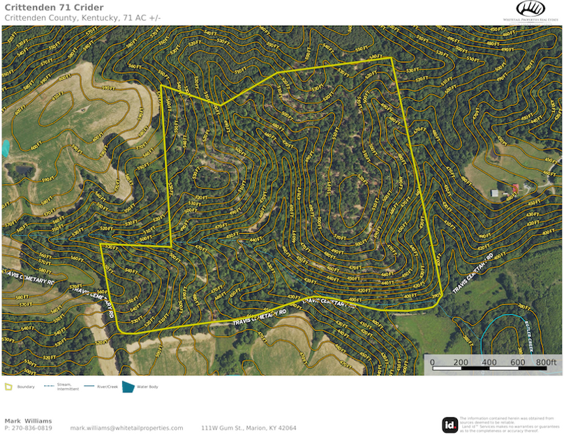 Crittenden 71.46 topo