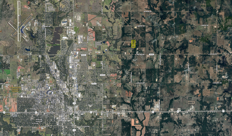 Payne Brush Creek Lots Aerial 3