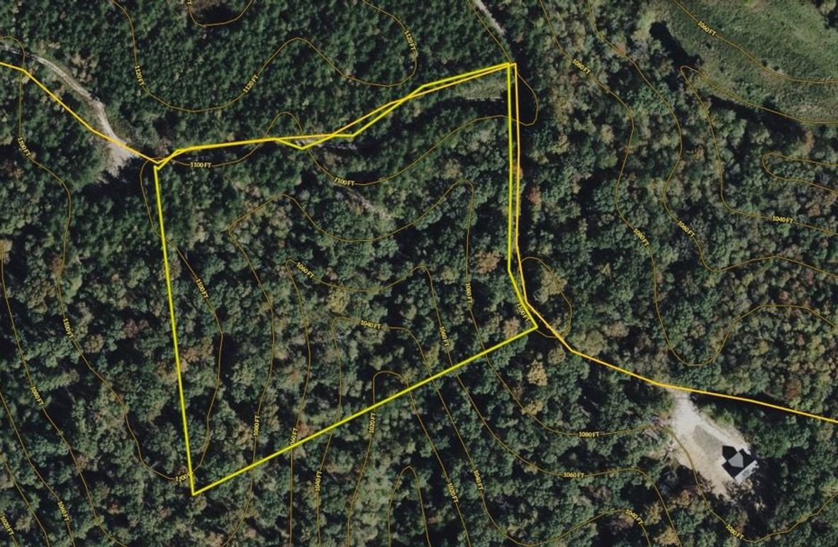 011 Owsley 8.35 Land ID map zoomed in with contour lines and water features