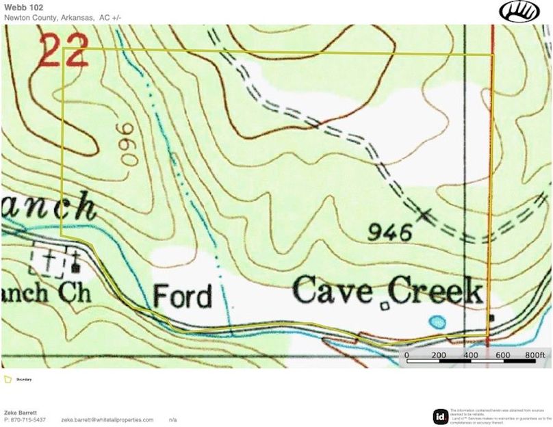 Webb 102 Topo
