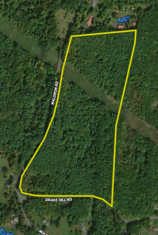 GC 60.99 Lot#2 Wetlands Map