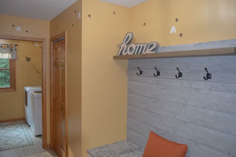 Foyer from garage