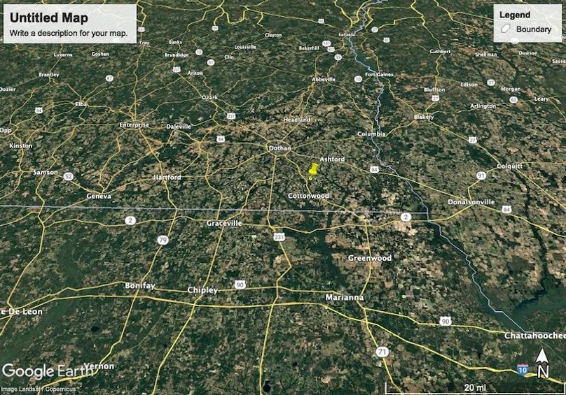 Aerial 5 Houston 84 Love