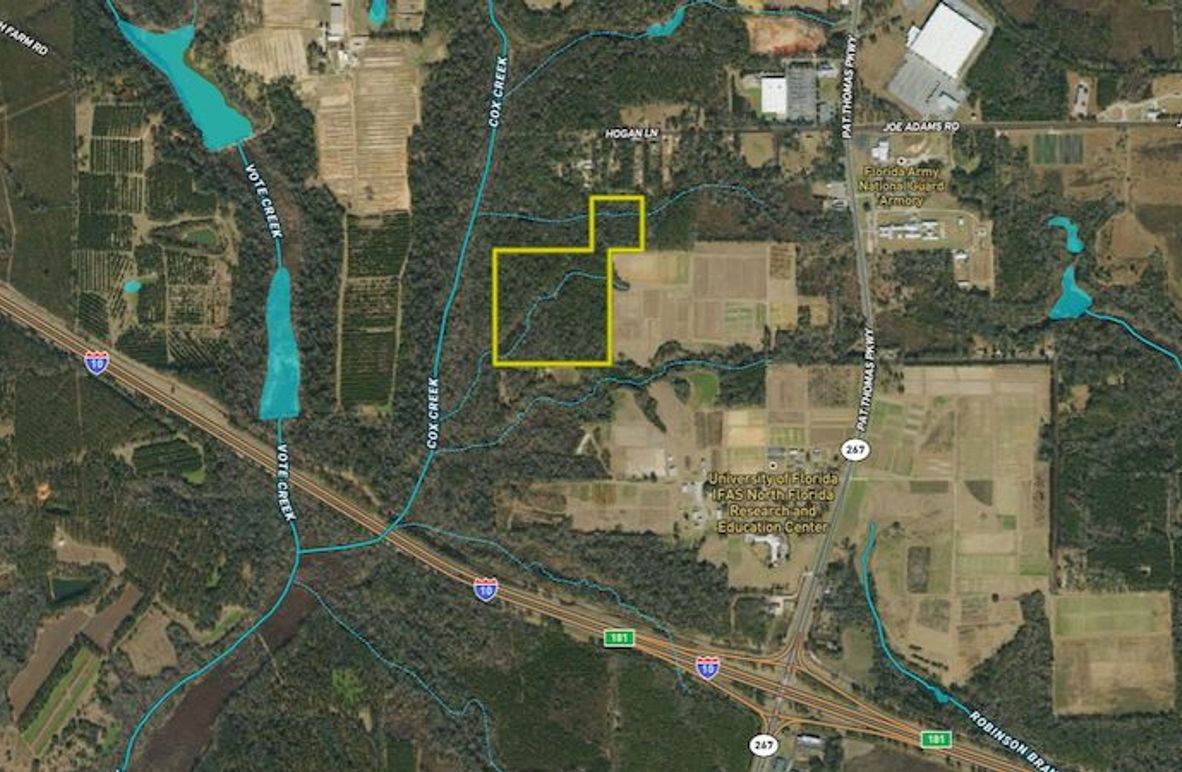 Extended Aerial #1 - Gadsden, FL - Betsey 