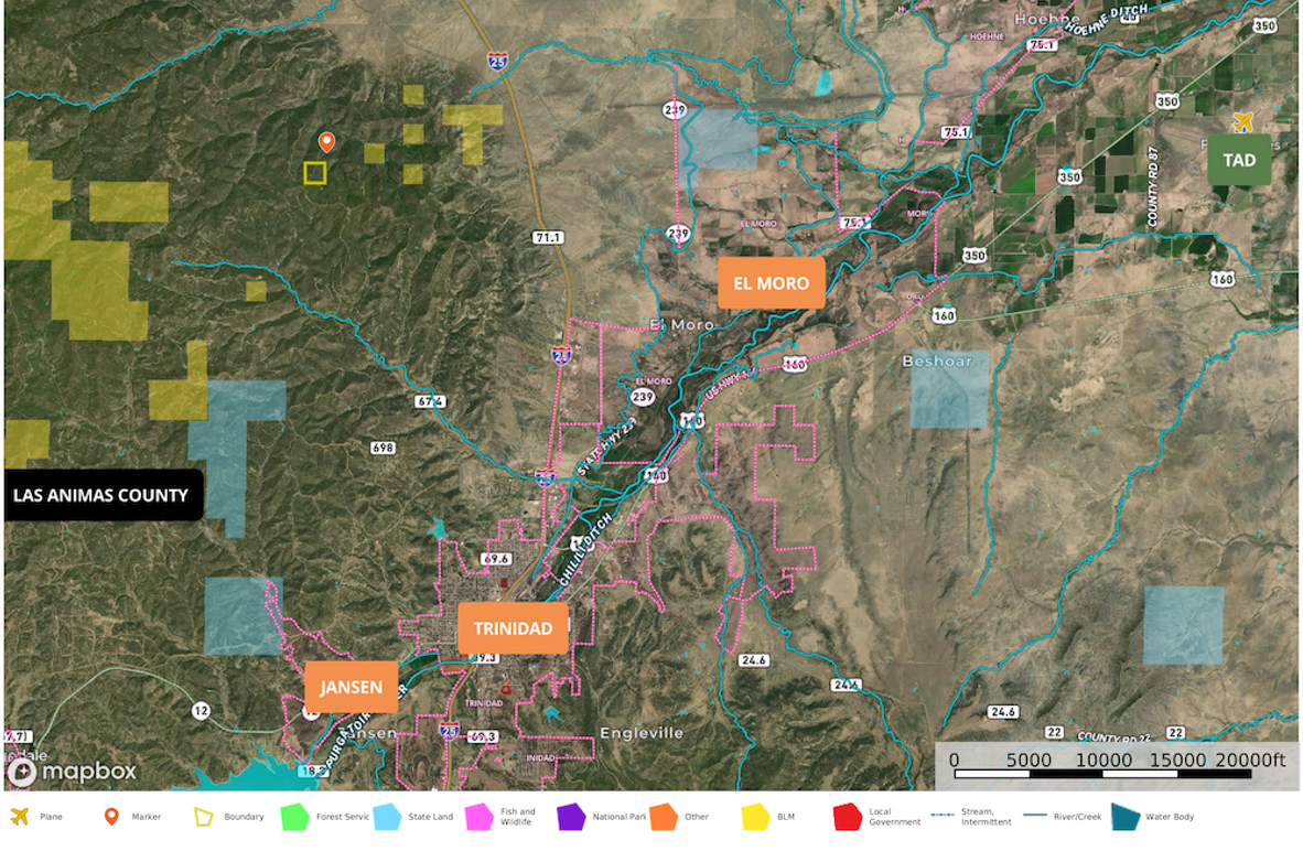 Las Animas, Co 40 Drysdale Wide Image