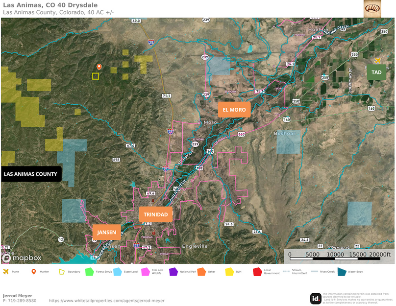 Las Animas, Co 40 Drysdale Wide Image