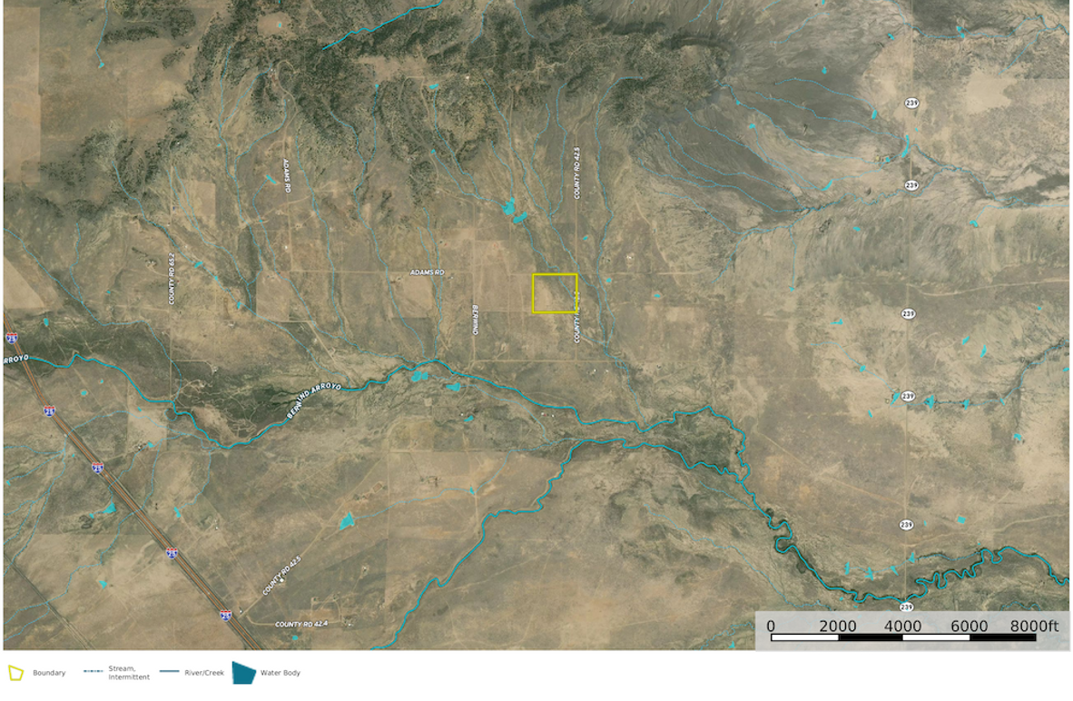Las Animas, CO Kocian Trust - Aerial 1