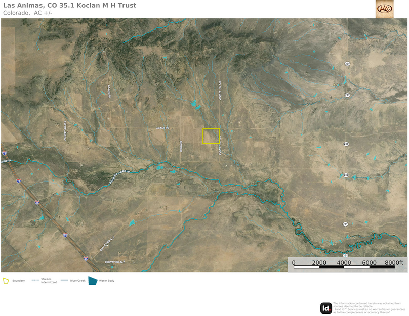 Las Animas, CO Kocian Trust - Aerial 1