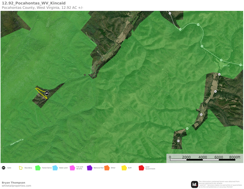 Pocahontas WV 12.92 Aerial 02
