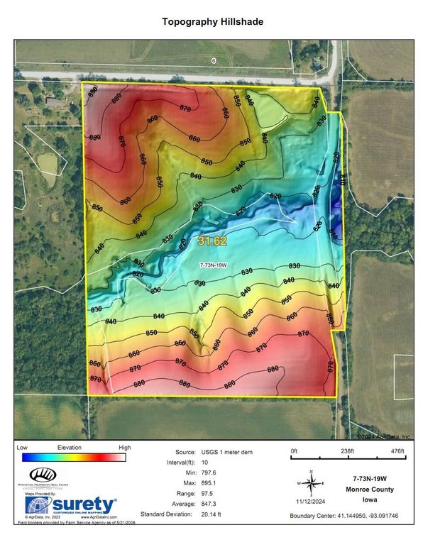 Monroe 31 Topography_Hillshade (11)