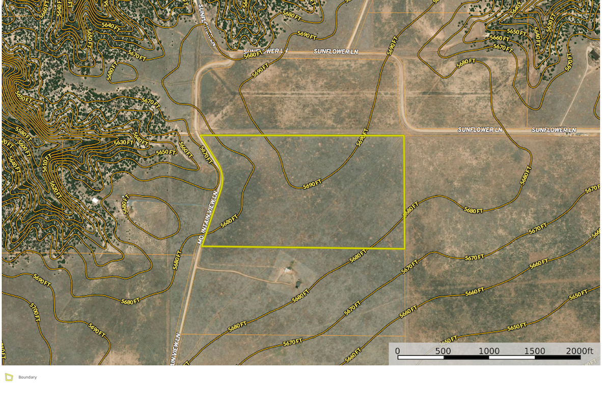 Pueblo Co 59.29 Gilmore - Aerial 2