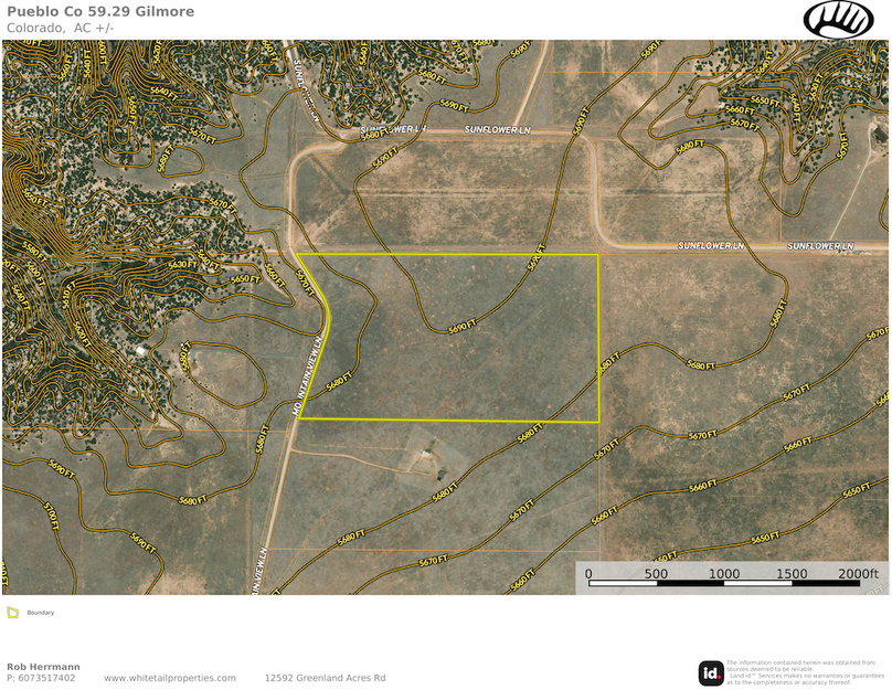 Pueblo Co 59.29 Gilmore - Aerial 2