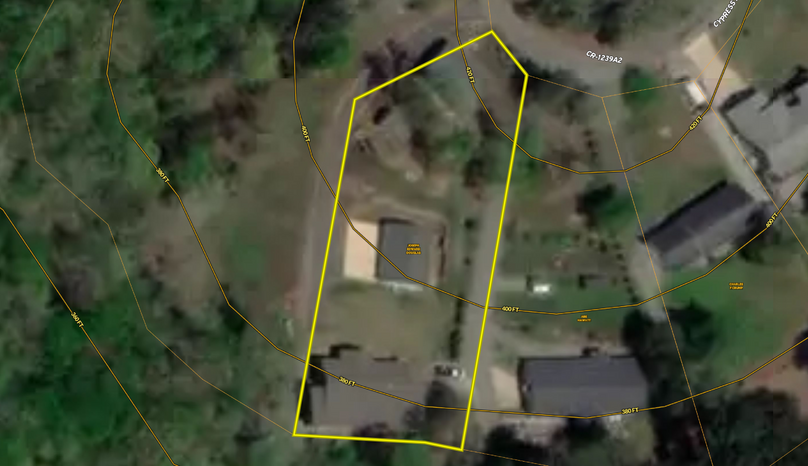 Aerial (topo) Calloway 0.68