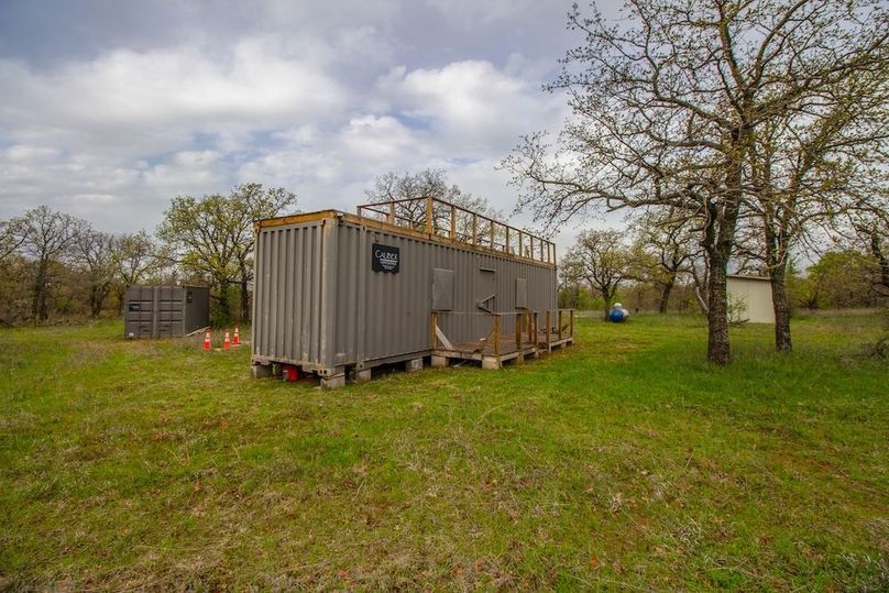 3. Container Cabin Front