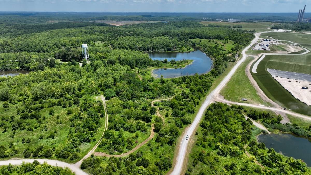 Diverse Hunting Tract With Lake Adjoining Peabody WMA | Whitetail ...