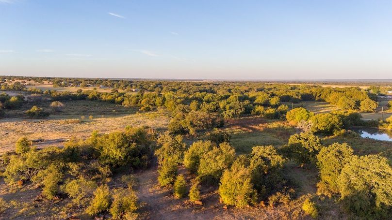 9.Aerial view looking west