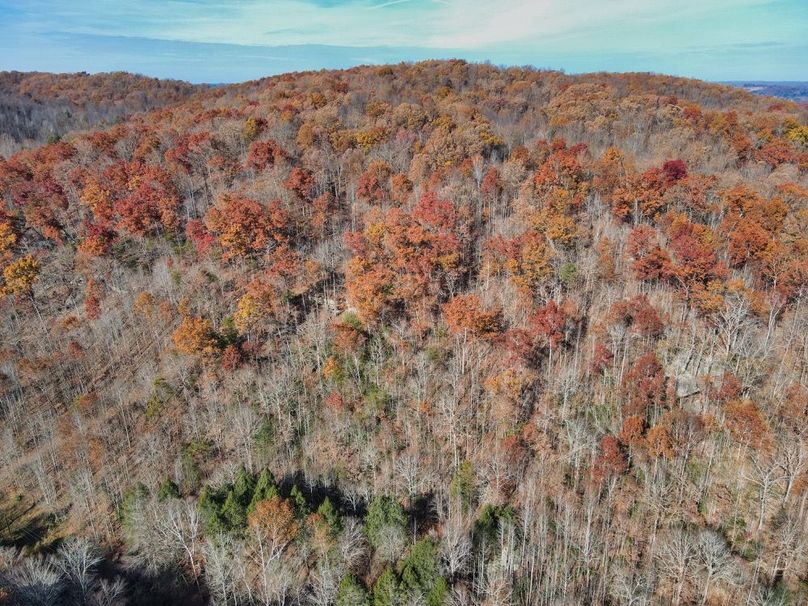 020 aerial view looking North over the property-2