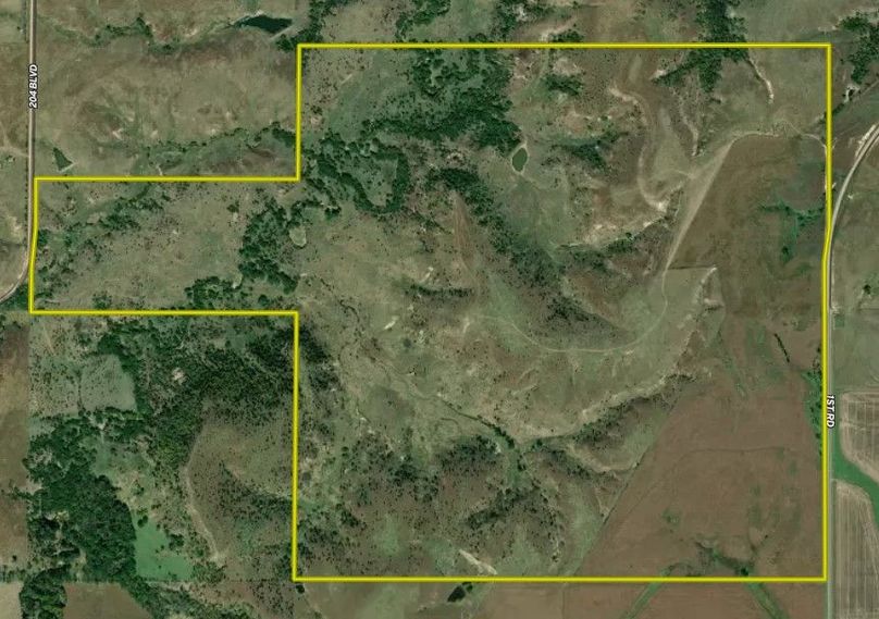 Russell Co 713 Aerial Image