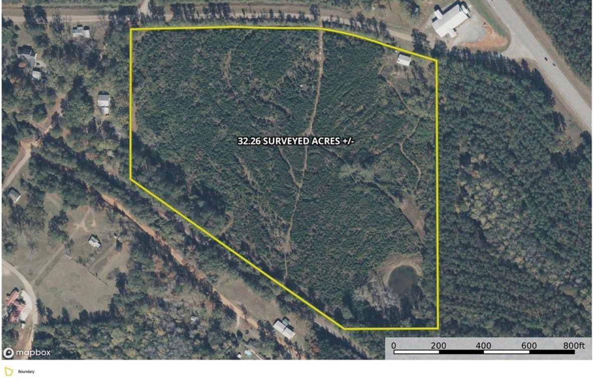Aerial #1 Approx. 32.26 Acres Covington County, AL