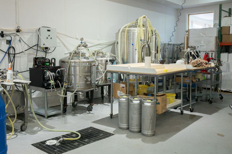 25 Production and Bottling Room