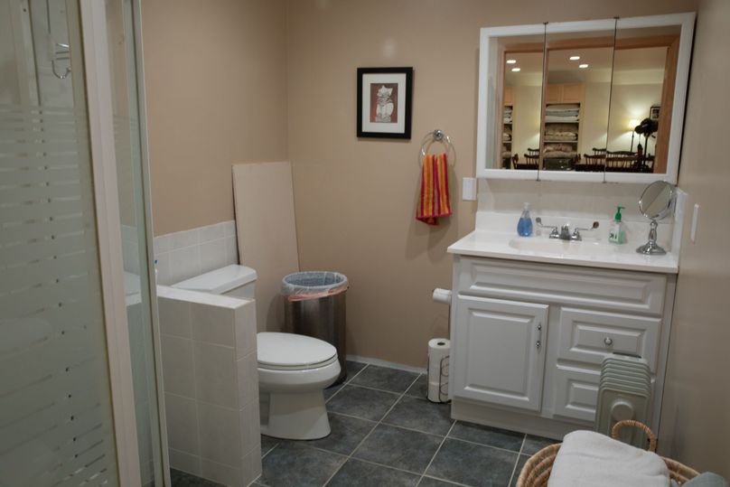 22 Upstairs Private Full Bath