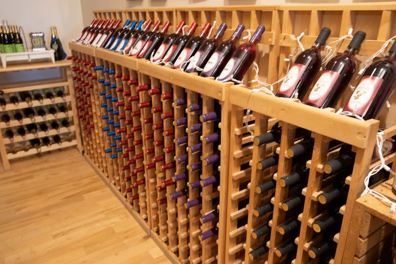 11 Selection of Bottled Fruit Wines