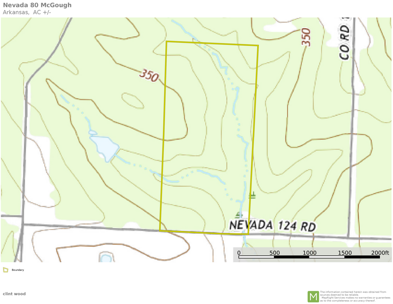 Nevada 80 McGough Map 4