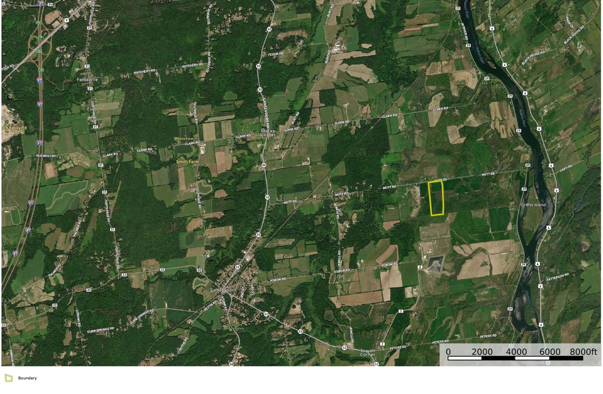 Saratoga County NY 35.47 Armento Wide Map