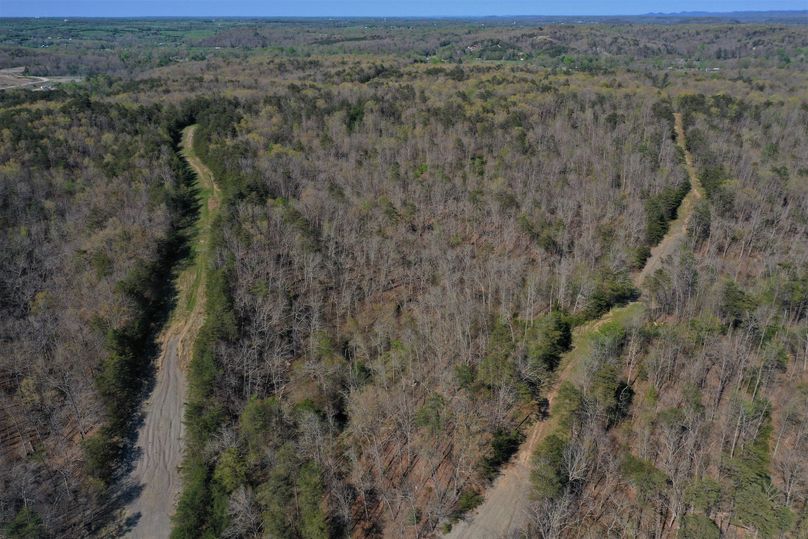 021 aerial drone shot along the southeast boundary showing the gas line ROW_s