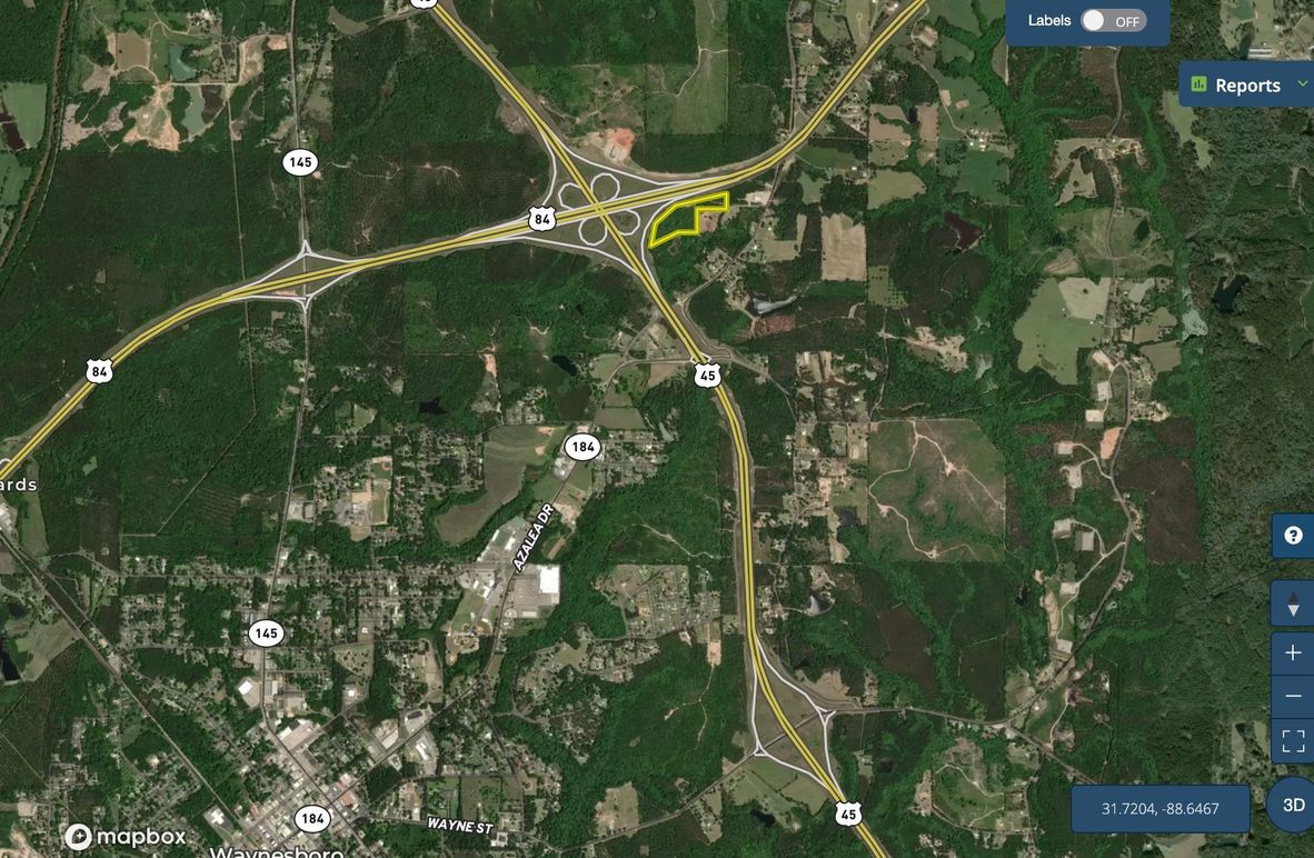 Wayne 16.6 Strickland Map 3 