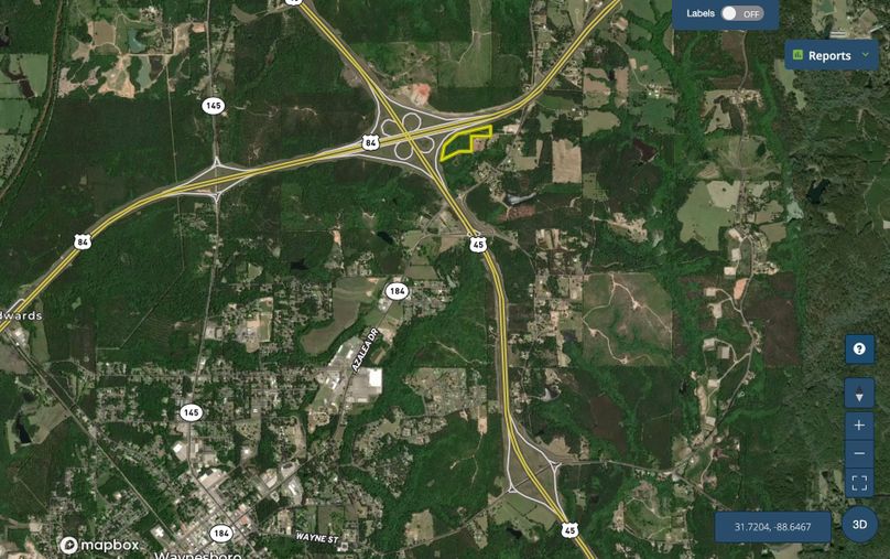 Wayne 16.6 Strickland Map 3 