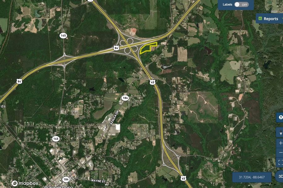 Wayne 16.6 Strickland Map 3 