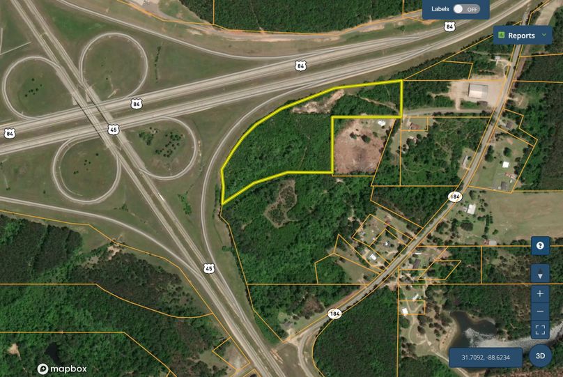 Wayne 16.6 Strickland Map 2