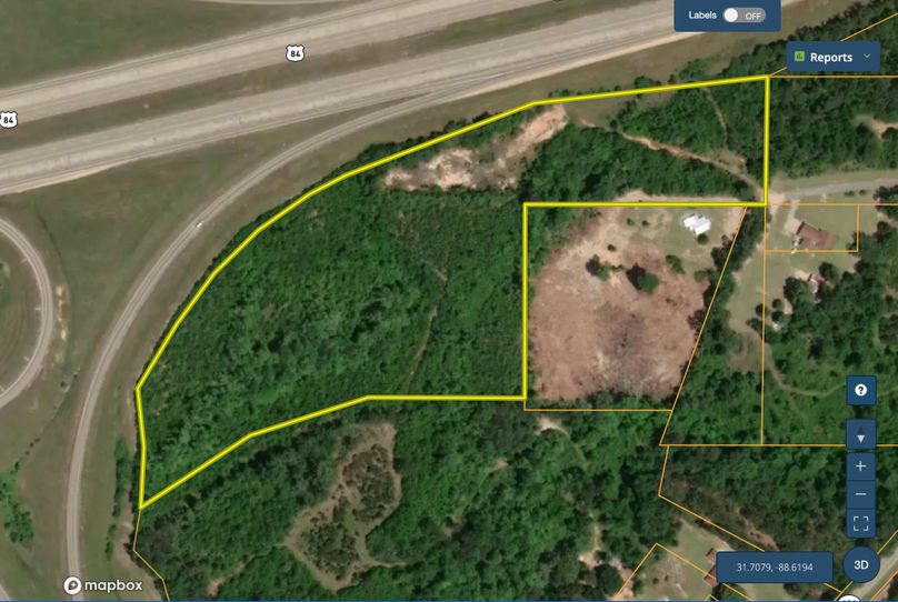 Wayne 16.6 Strickland Map 1