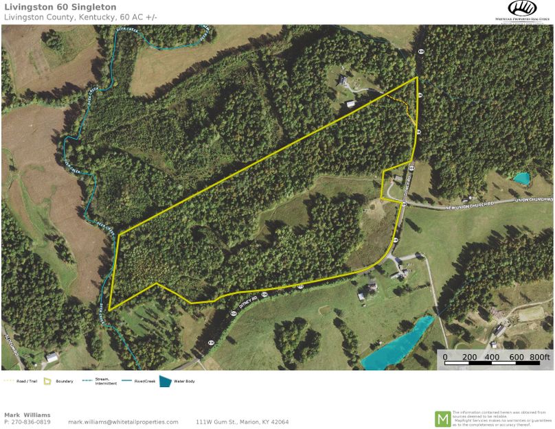 Livingston 60 aerial