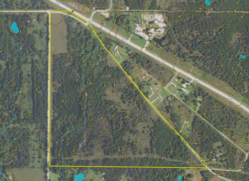 Pawnee 90.68 Linville Aerial 2